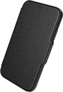 iPhone 11 Pro Max D3O Oxford Eco Folio Case - Black