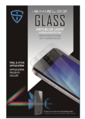 iPhone 8/7/6 Anti-Blue Light Tempered Glass Screen Protector