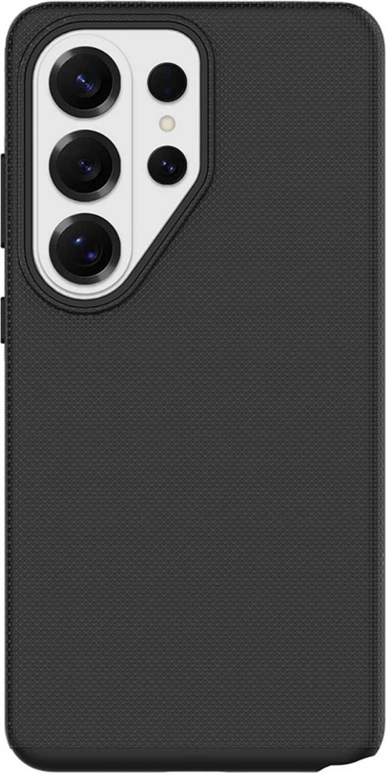 Blu Element - Armour Rugged Case Black for Samsung Galaxy S26 Ultra