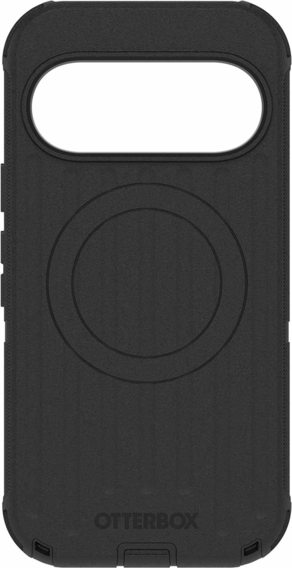 The OtterBox Defender Series Pro is the toughest case providing rugged protection against harsh drops. Equipped with magnets and non-slip texturing.