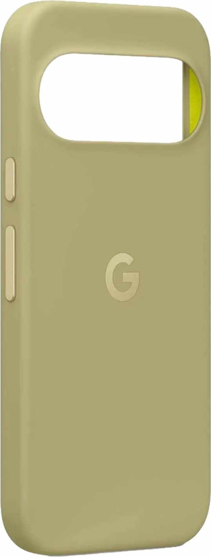 Google - Étui en silicone avec aimants pistache pour Google Pixel 11