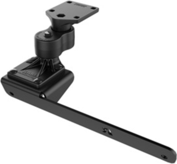 Install a laptop in-vehicle with ease using the RAM Mounts No-Drill™ Laptop Stand System. It installs quickly and easily into the specified vehicles using the existing hardware of the passenger side seat rails.