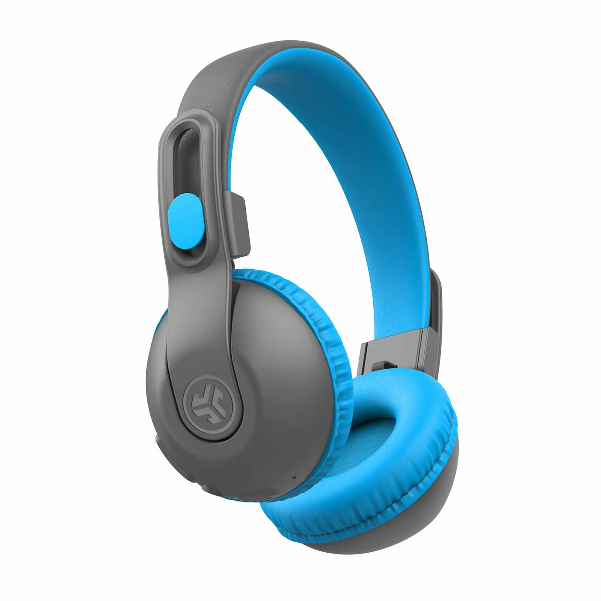 JLab - JBuddies Studio 2 Wireless Headphones Grey/Blue