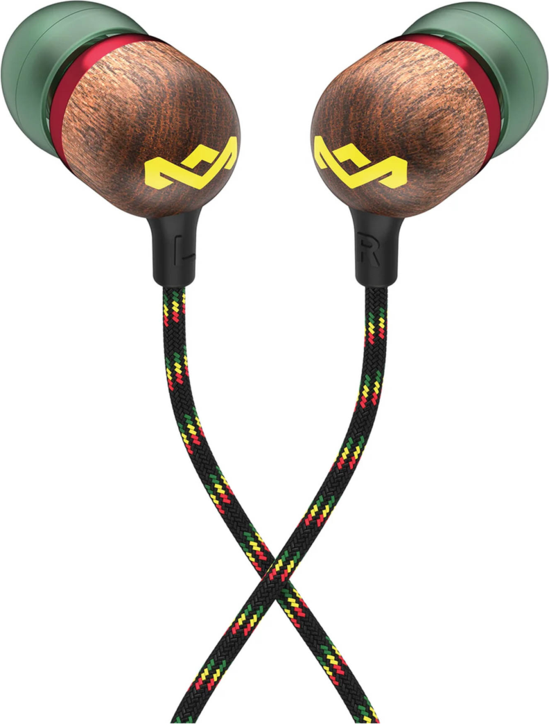 House of Marley Smile Jamaica Écouteurs USB-C