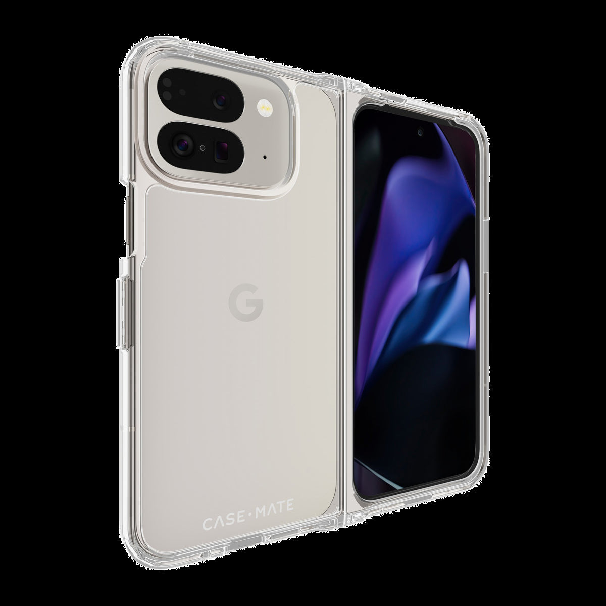 Designed with foldable devices in mind, the Case-Mate Tough Clear features 12-foot drop protection and a one-piece crystal clear design that will fit every occasion.