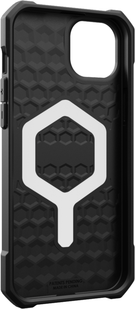 Étui Essential Armor compatible avec MagSafe de UAG - iPhone 15 Plus/14 Plus, noir