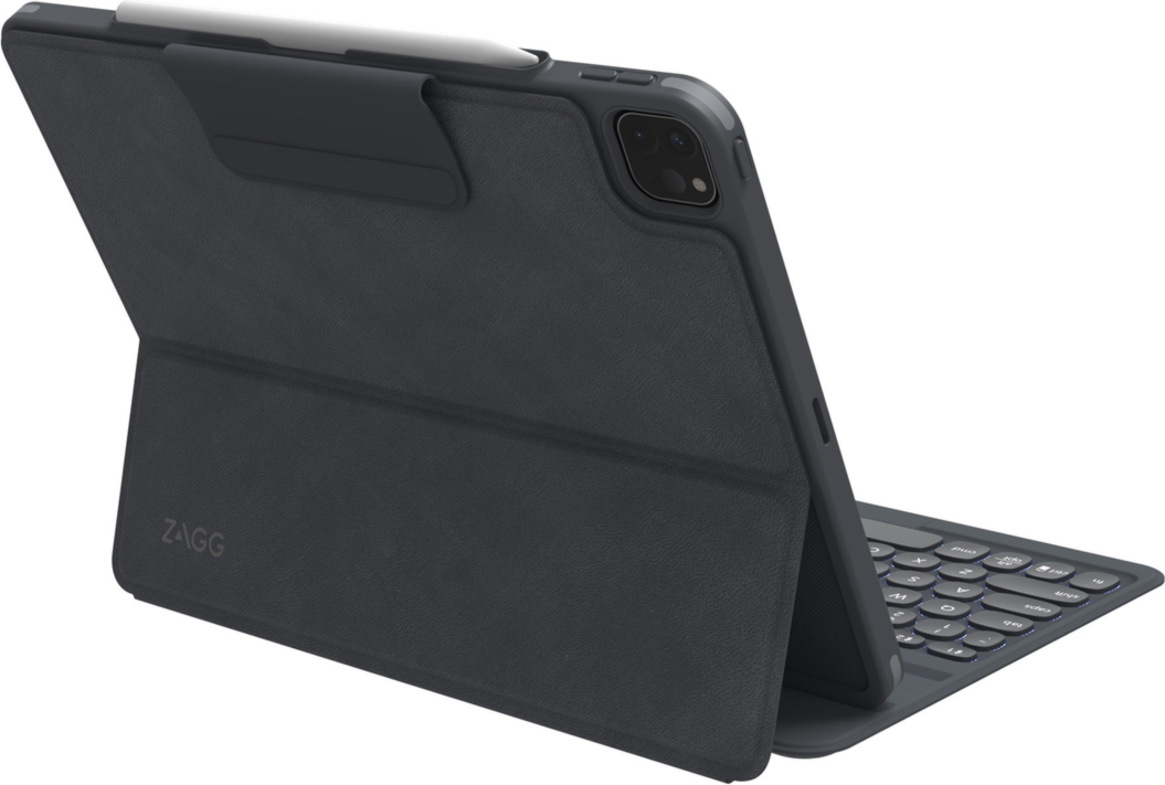 <p>Increase your productivity and work from anywhere with the ZAGG Pro Keys wireless keyboard and detachable case with laptop-style keys.</p>
