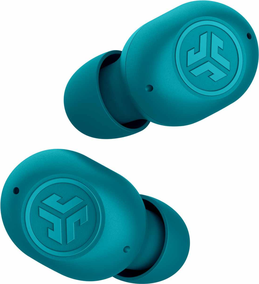 JLab - Écouteurs intra-auriculaires sans fil JBuds Mini - Aqua