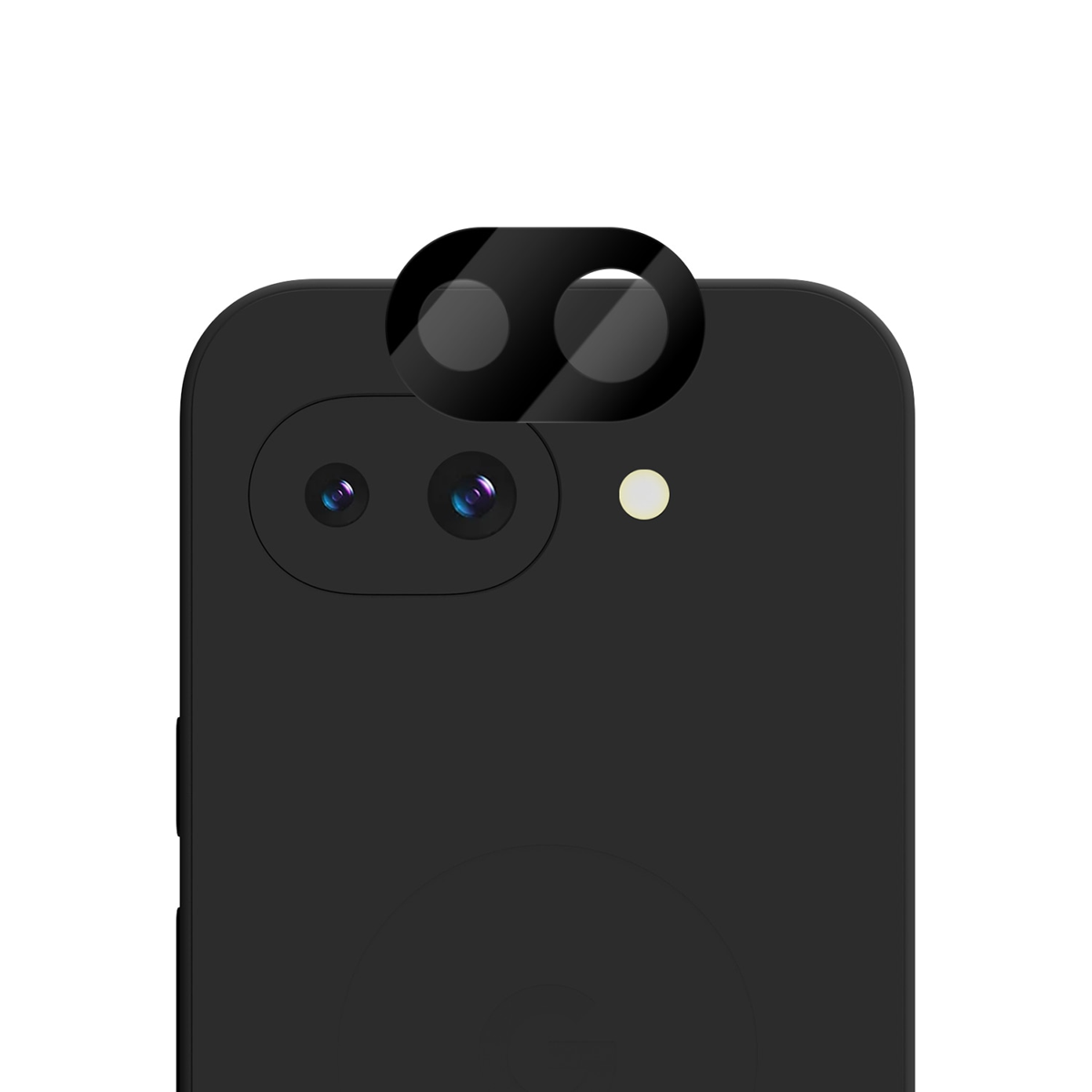 Blu Element - Full Cover Lens Protector Black for Google Pixel 10a