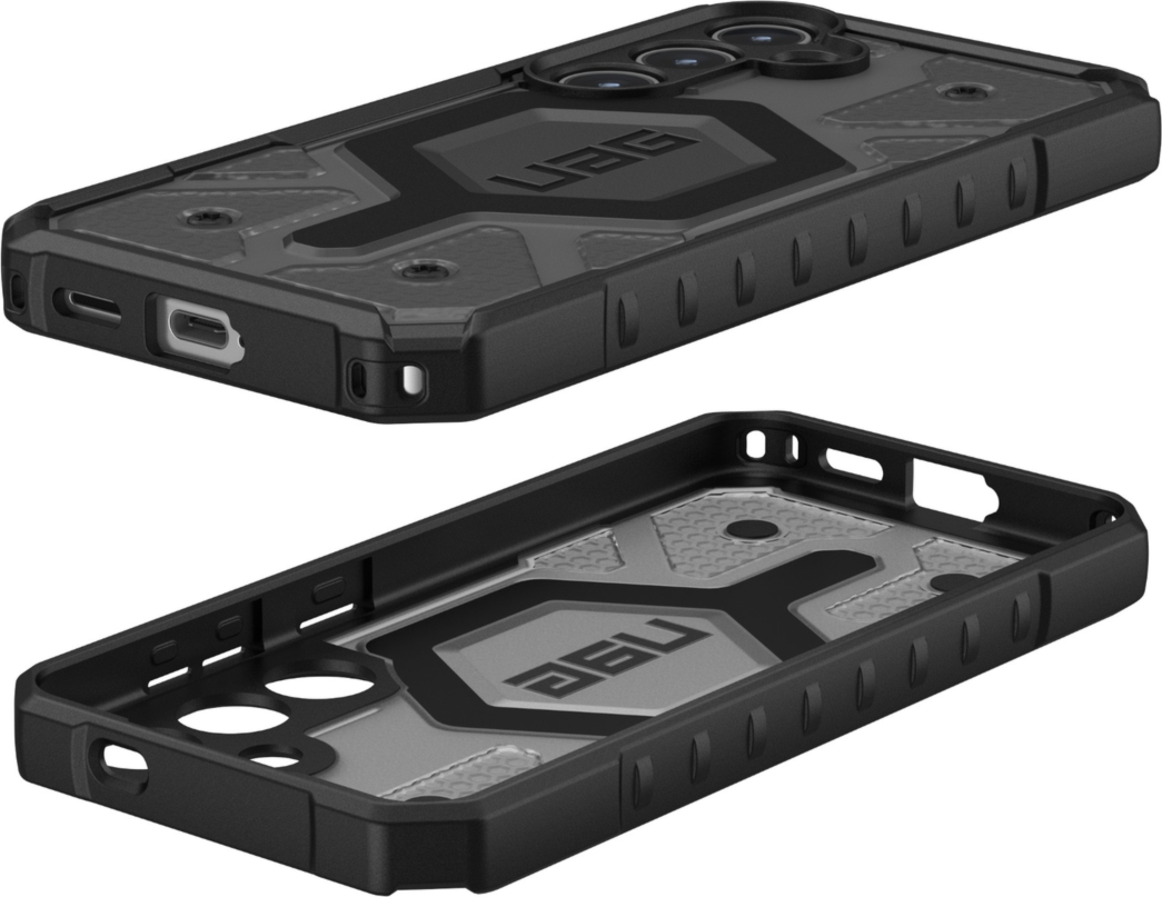 Urban Armor Gear (UAG) - Pathfinder Clear Case for Samsung Galaxy S24 - Ash