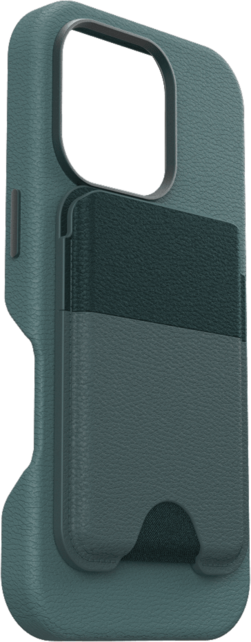 OtterBox - Symmetry Cactus Leather MagSafe Wallet - Juniper Sprig