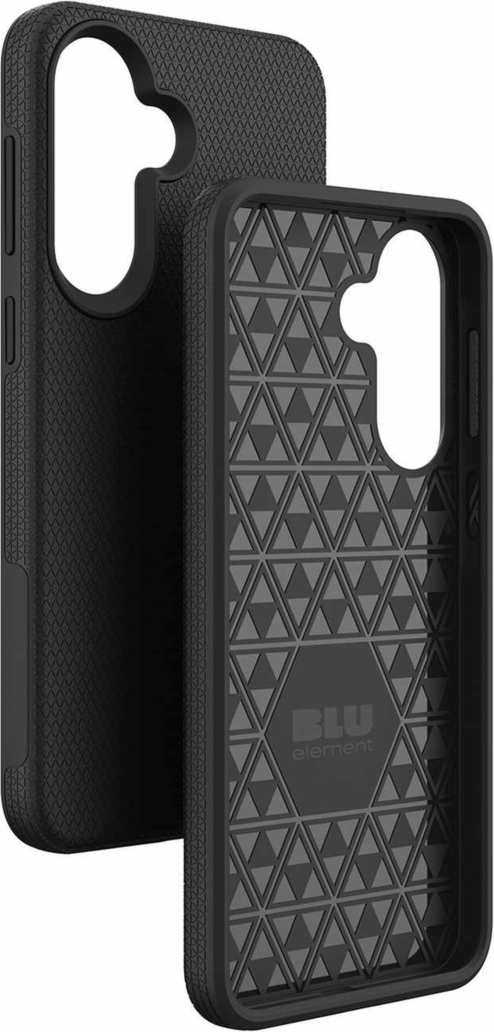Blu Element - Étui de protection Armour Rugged noir pour Samsung Galaxy A57 5G