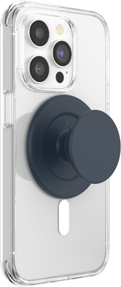 PopSockets - PopGrip MagSafe Circle Soft Touch - Navy