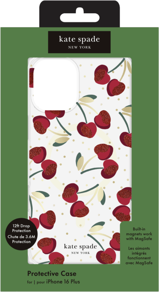 Protective Case w/MagSafe Cherry Dot for iPhone 16 Plus