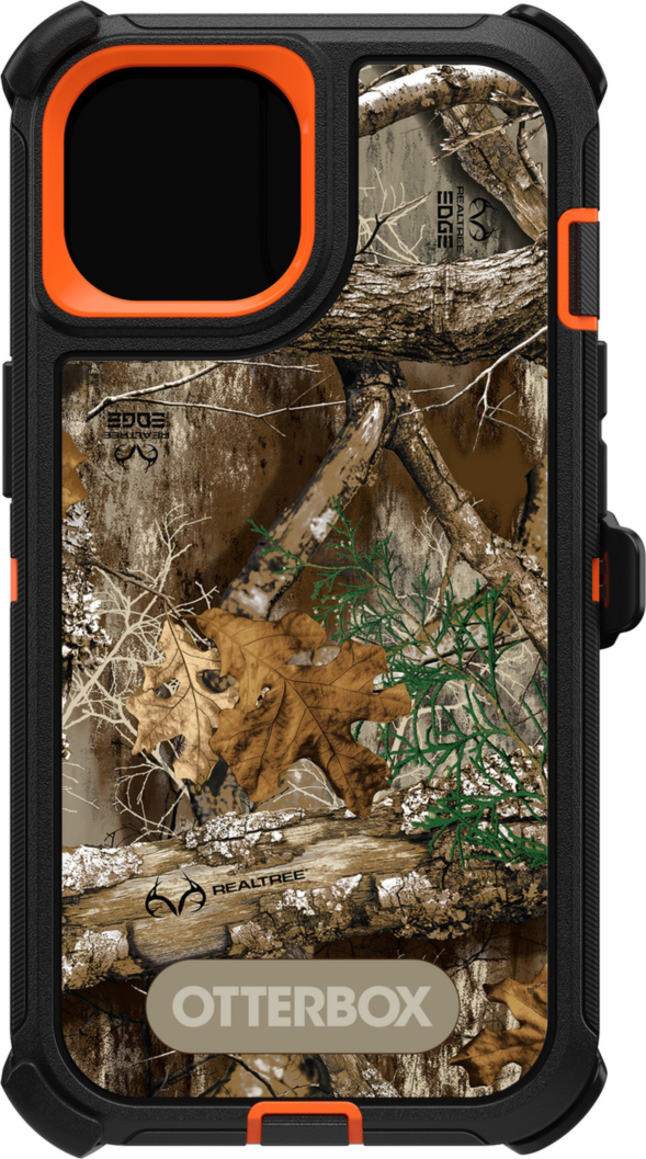OtterBox 7792818 Étui de Defender Realtree Edge pour iPhone 15/14/13
