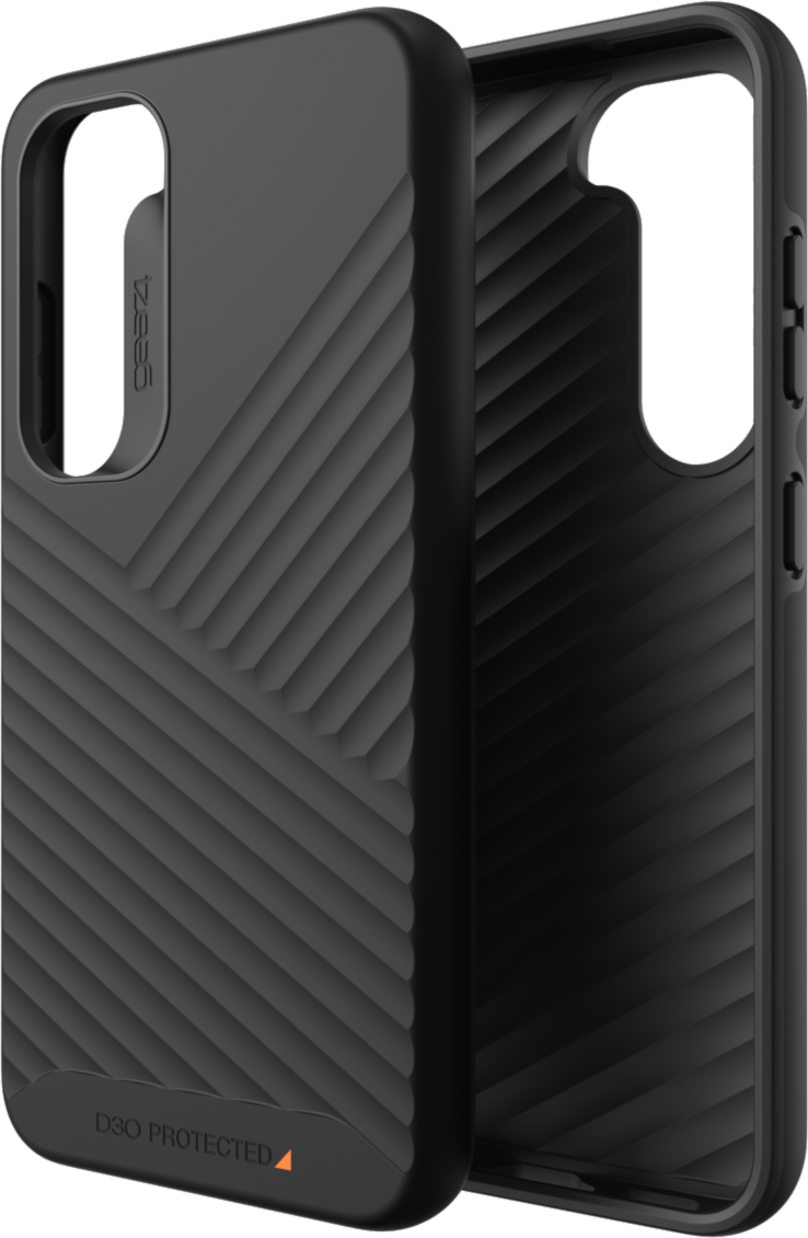 Gear4 - Samsung Galaxy S23 5G D3O Denali Case -Black