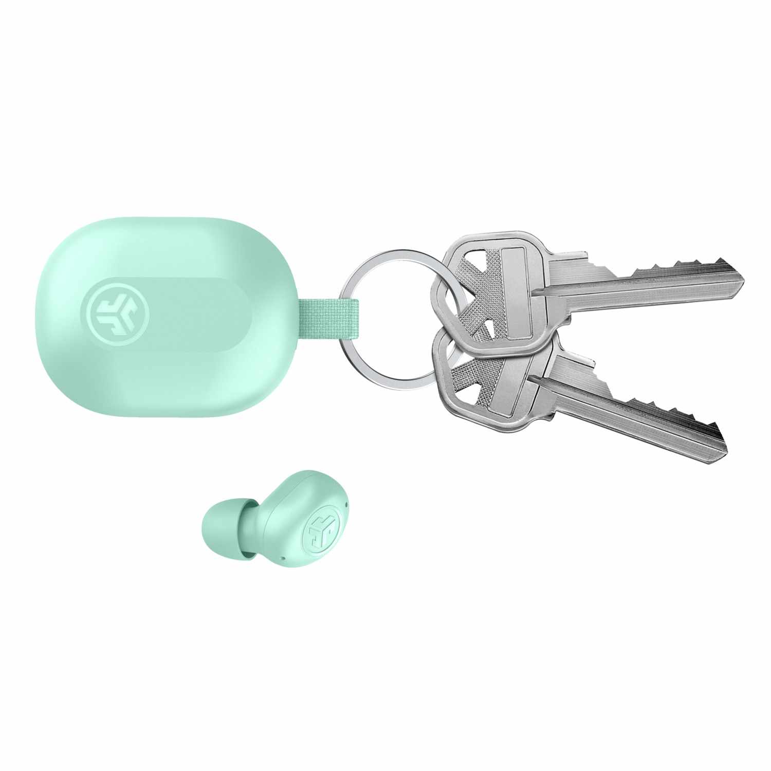 JBuds Mini True Wireless Earbuds Mint
