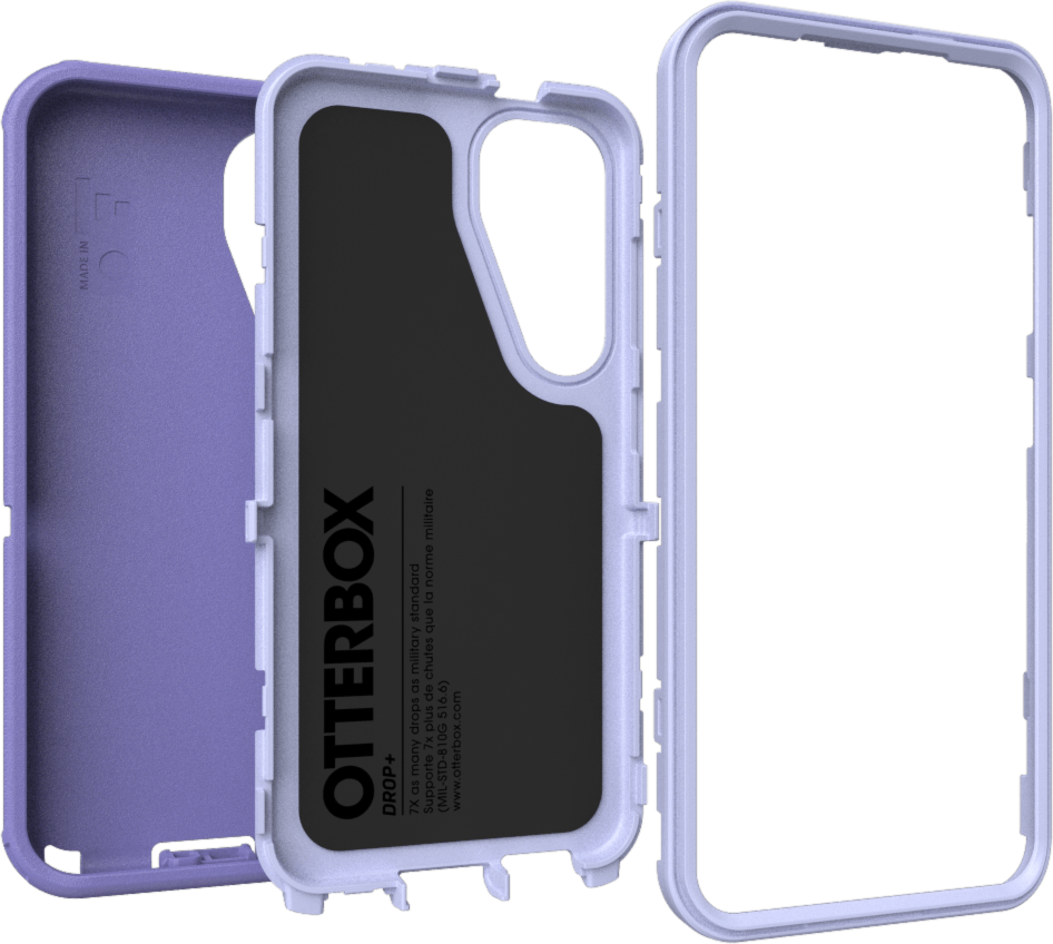 The Defender Series Pro is OtterBox's toughest case, offering rugged, tri-layer protection against harsh drops.