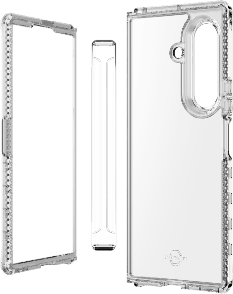 ITSKINS SGQ7HYICLTRSP Étui Hybrid_R Case Hinge Clear pour Samsung Galaxy Z Fold7