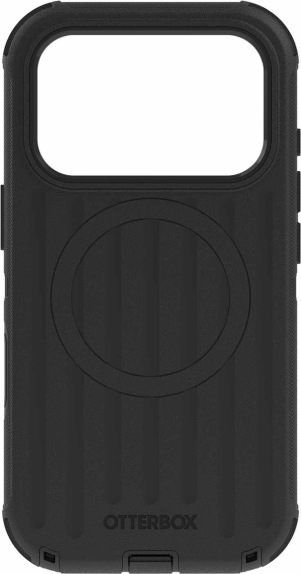 OtterBox - Étui Defender Pro MagSafe noir pour iPhone 18 Pro, en conditionnement en vrac