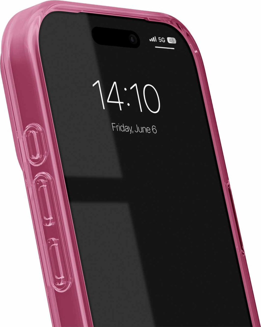 Ideal of Sweden - Coque MagSafe transparente « Cherry Crush » pour iPhone 18 Pro/17 Pro