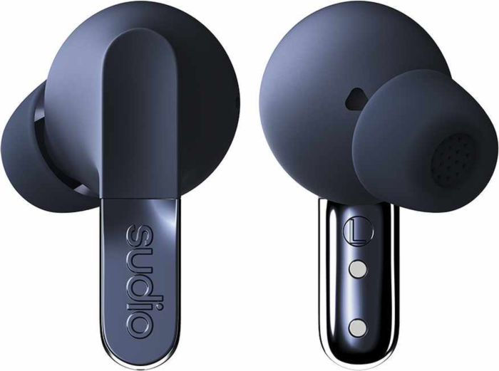 Sudio N3PROBLU Écouteurs sans Fil N3 Pro ANC Bleu