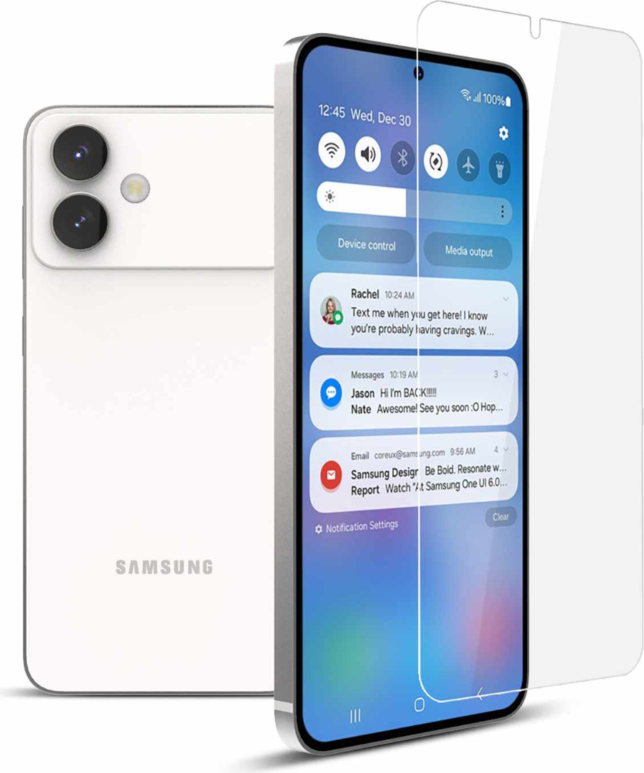 22 Cases 22SPSGS26PLUS Protecteur D'écran en Verre pour Samsung Galaxy S26+