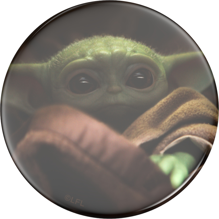 Swappable PopGrip - Baby Yoda