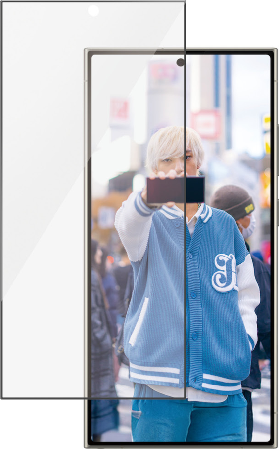 PanzerGlass Ultra-Wide Fit Screen Protector Samsung S25 Ultra - Clear (BIL)