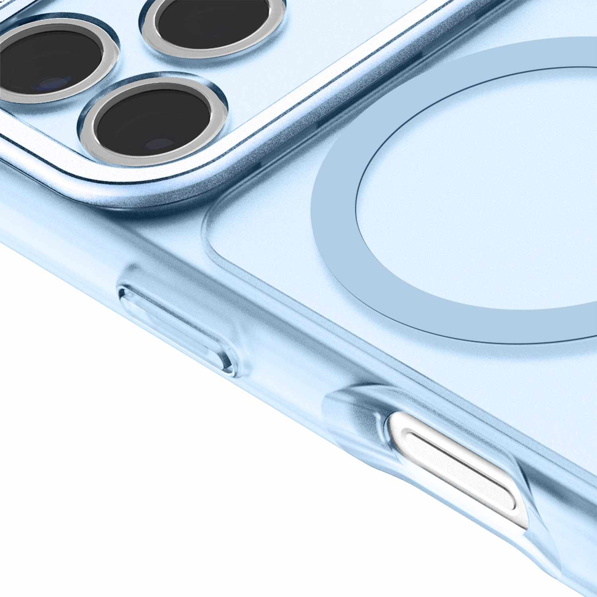 Avana - Blush MagSafe Case for Apple iPhone 18 Pro Max/17 Pro Max - Sky