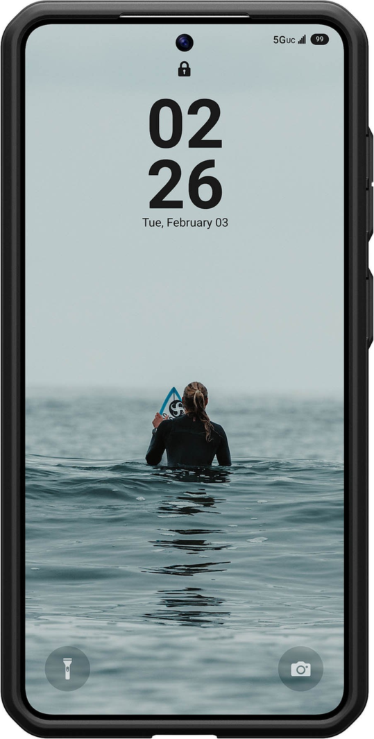 The UAG Dot case keeps devices protected without sacrificing style, featuring soft-touch silicone, a micro-perforated design, and a built-in magnet for magnetic accessories.