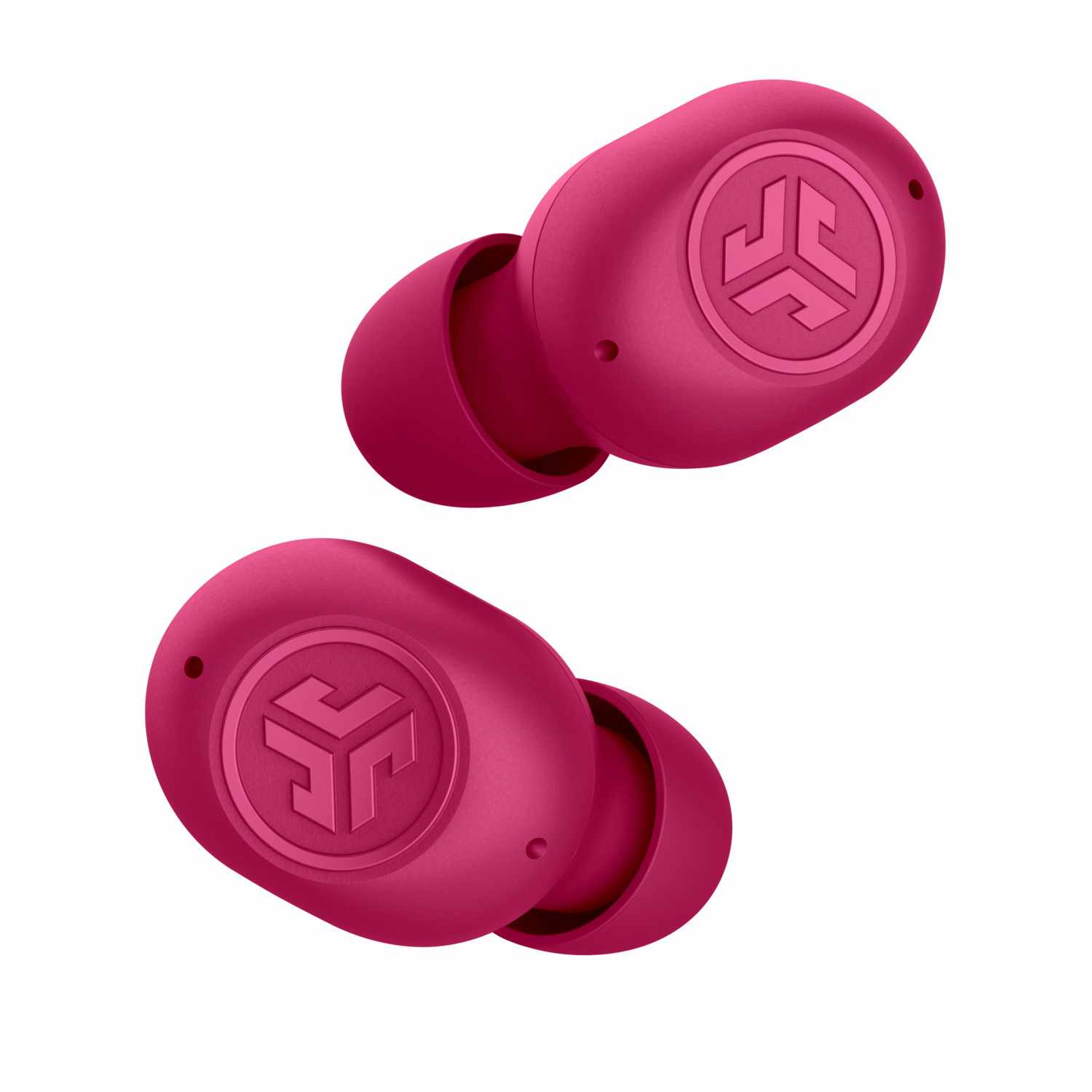 JLab IFCEBJBMINIRPNK124 JBuds Mini True Wireless Écouteurs Rose