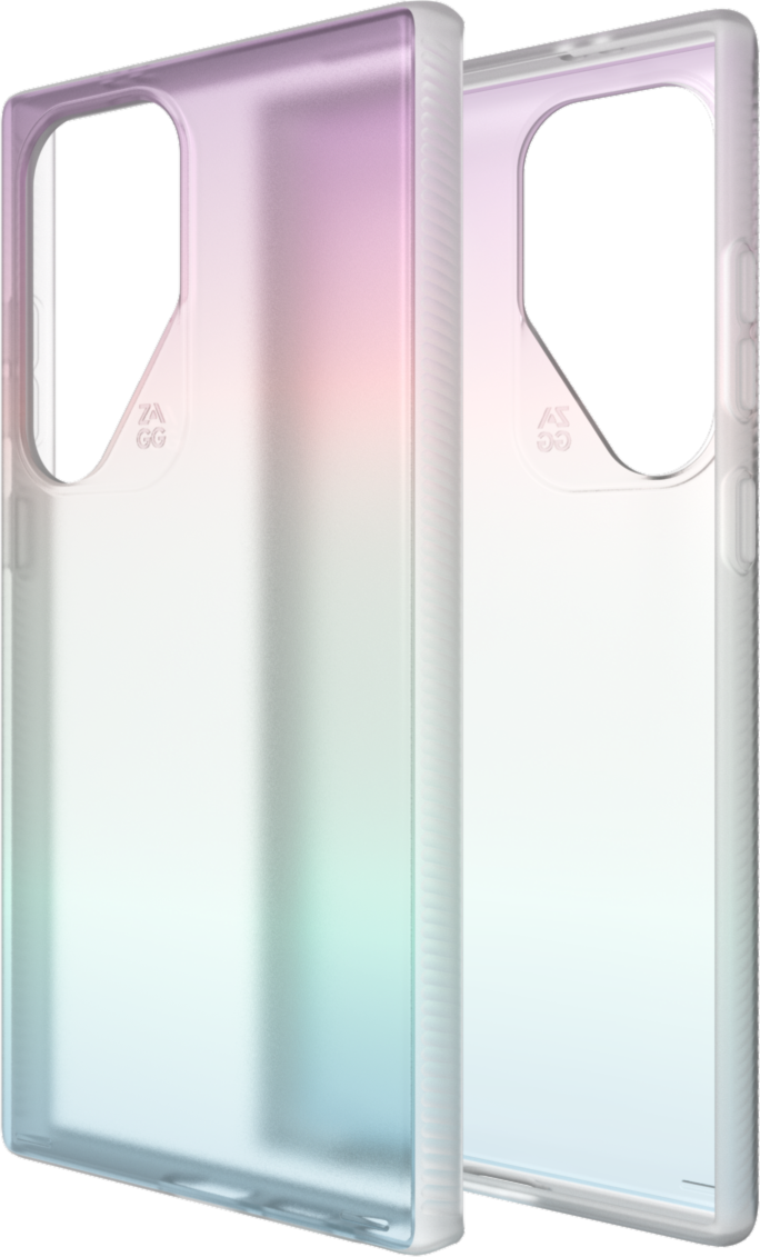 ZAGG - Milan Case for Samsung Galaxy S24 Ultra - Glitter Pink