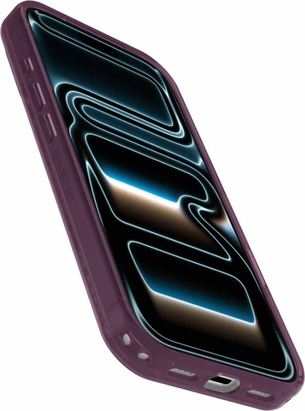 OtterBox - Symmetry Stand MagSafe Case Vinum Purple for iPhone 18 Pro/17 Pro
