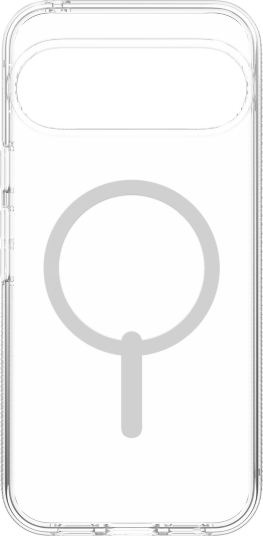 Strengthened with Graphene, ZAGG's Crystal Palace Snap series case combines a slim, crystal-clear profile with up to 13 ft drop protection and strong built-in magnets for magnetic accessories.