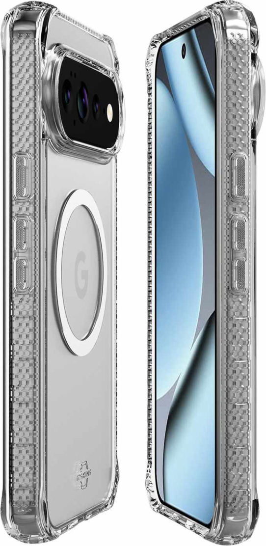 ITSKINS - Hybrid_R Clear Magsafe Case for Google Pixel 11 Pro XL - Transparent