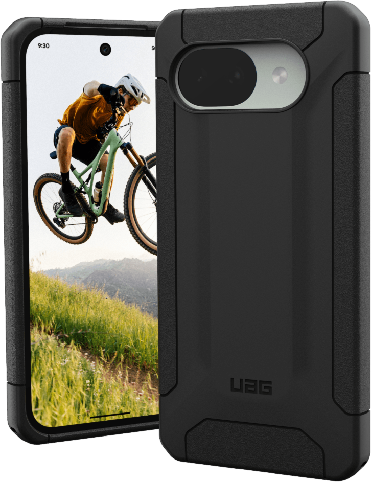 Inspired by modern wanderers, the UAG Scout Series case features a featherlight composite construction of strong and durable TPU.