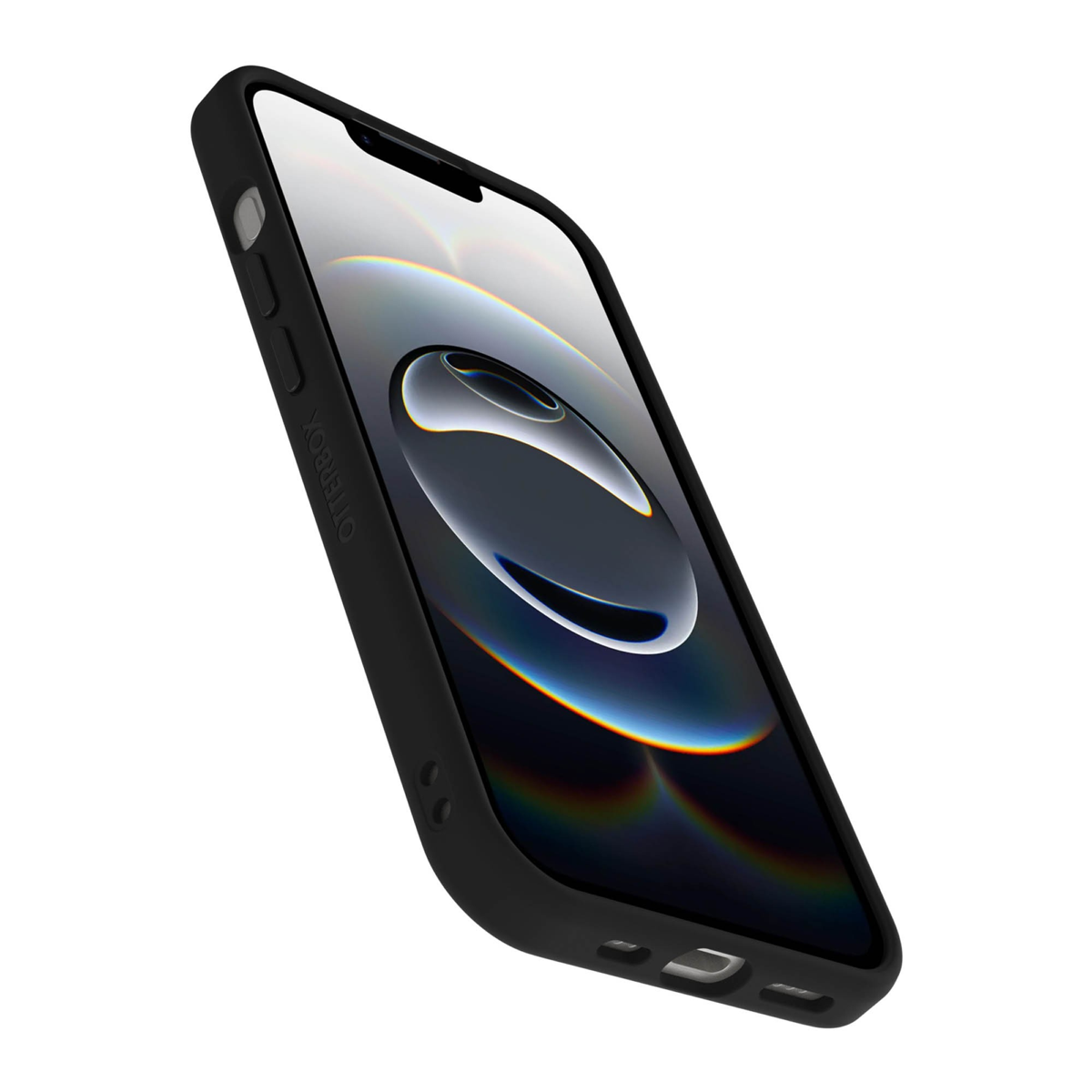 The OtterBox Figura Series blends a velvety-soft feel with ultra-slim protection, military-grade drop defense, MagSafe compatibility, and raised edges to guard the screen and camera.