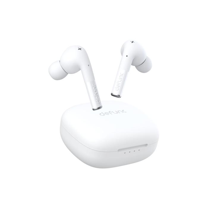 Defunc - TRUE ENTERTAINMENT Earbuds - White