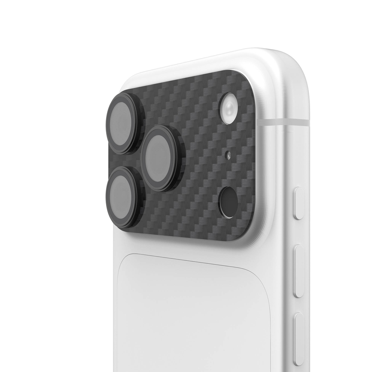 UAG Carbon Fiber Camera Shield combines lightweight carbon fiber and aluminosilicate glass to provide premium camera lens protection without compromising image quality.