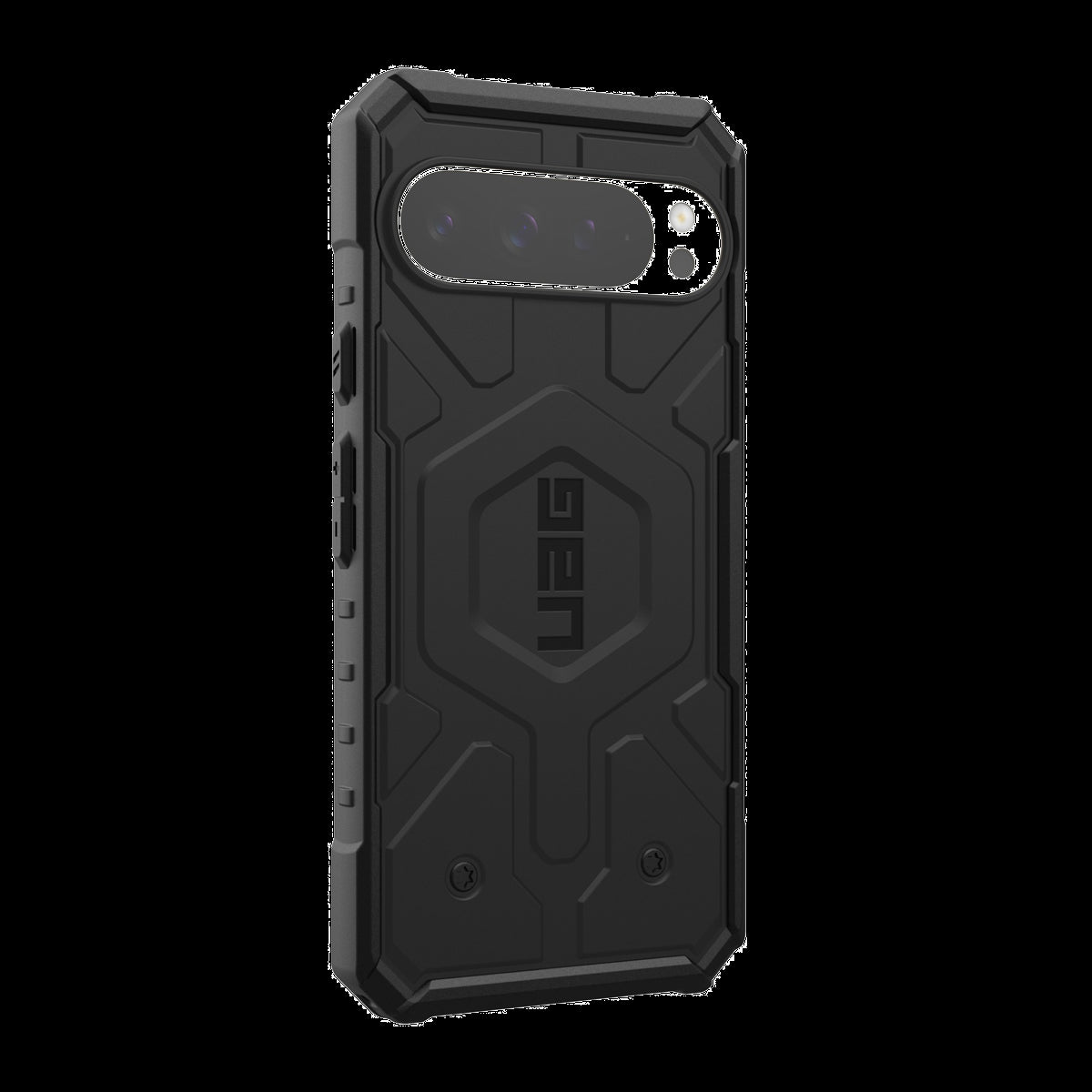 <p>Designed with action and adventure in mind, the UAG Pathfinder case with MagSafe provides serious protection with a modern classic look.</p>