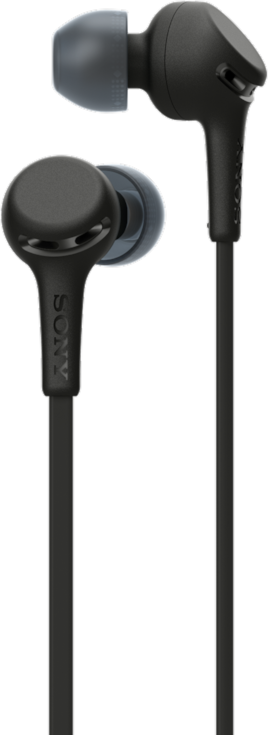 Sony WIXB400B EXTRA BASS In-Ear Headphones