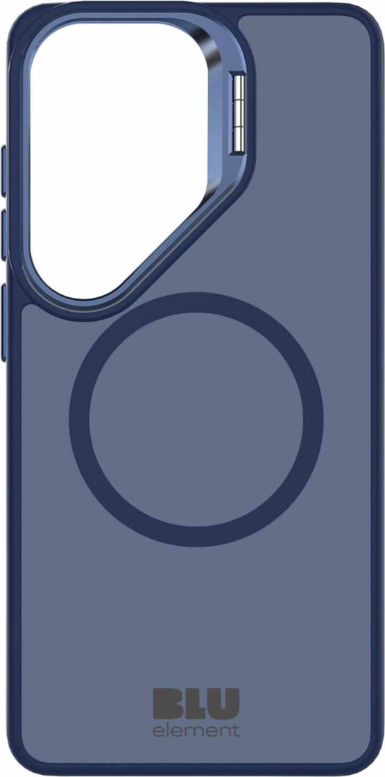 Blu Element BECKS2612 Étui Chromatic Kick avec Magnets Marine pour Samsung Galaxy S26 Ultra