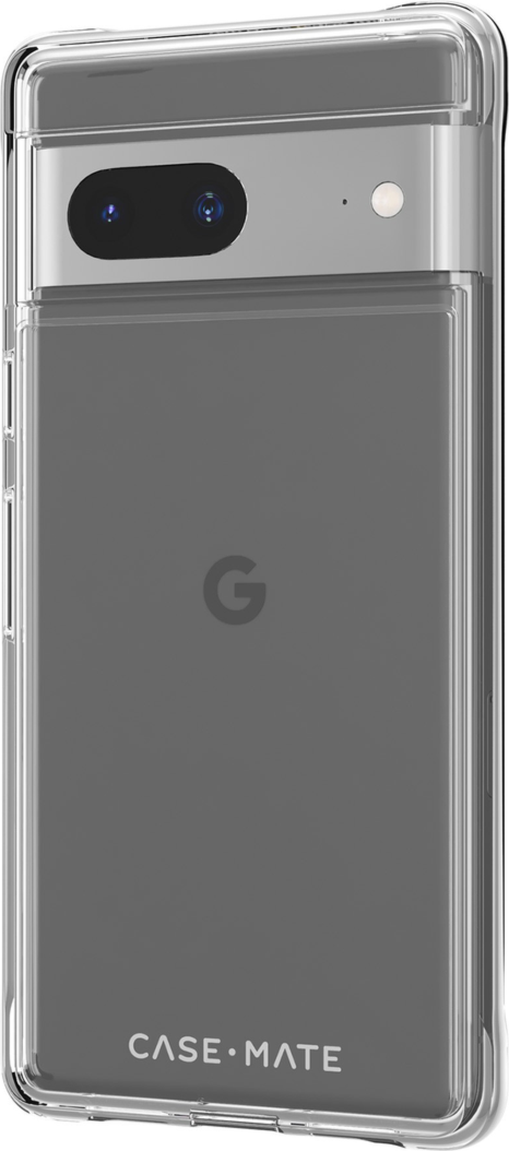 Case-mate - Google Pixel 7a - Tough Case - Clear