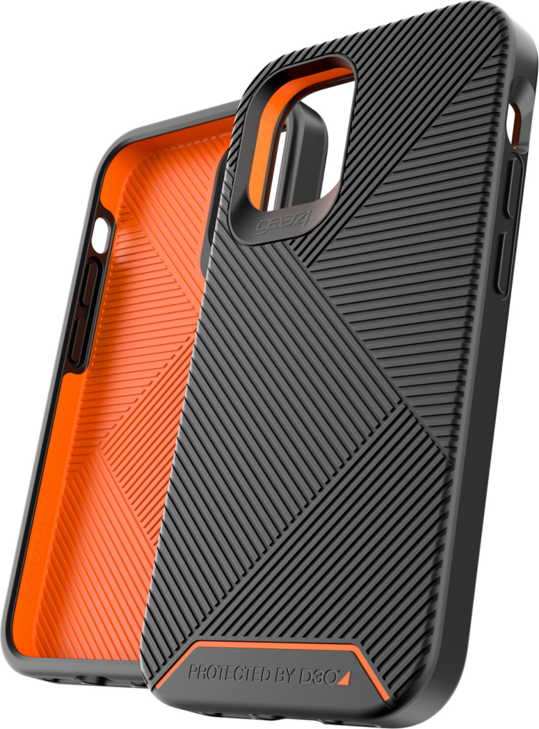 iPhone 12 Mini Battersea Case - Black