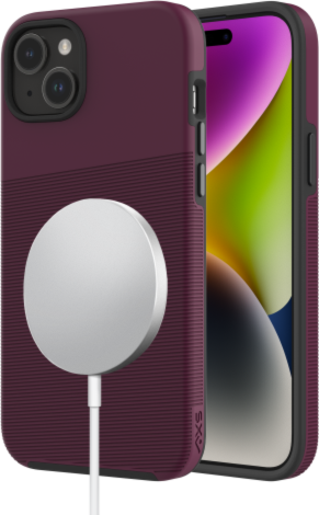 AXS PROTech Plus MagSafe Compatible Apple iPhone | Sangria