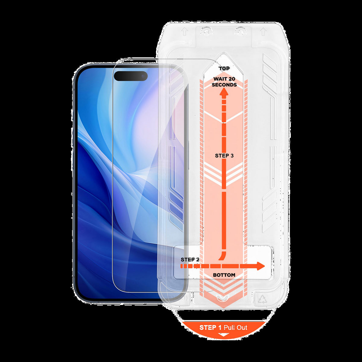 The HyperGear HD Tempered Glass Screen Protector is a tough, ultra-thin screen protector that safeguards devices against drops, scratches, and bumps.