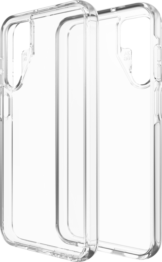 Samsung Galaxy A15 5G ZAGG (GEAR4) Crystal Palace Case - Clear