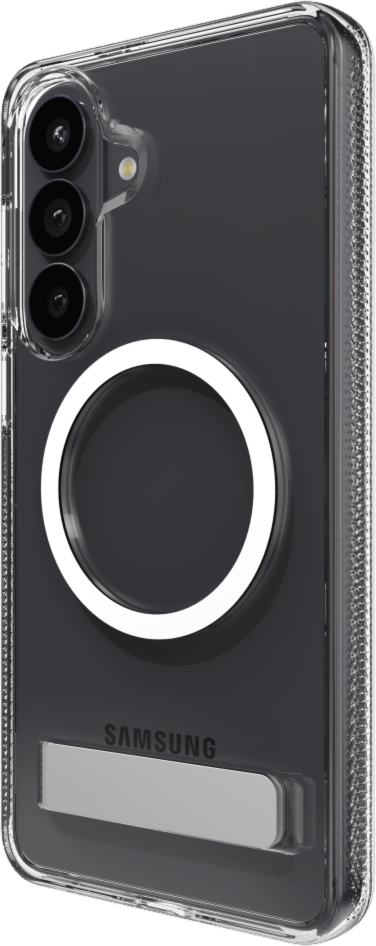 ZAGG - Crystal Palace Snap Case with Kickstand for Samsung Galaxy S26 Plus - Clear