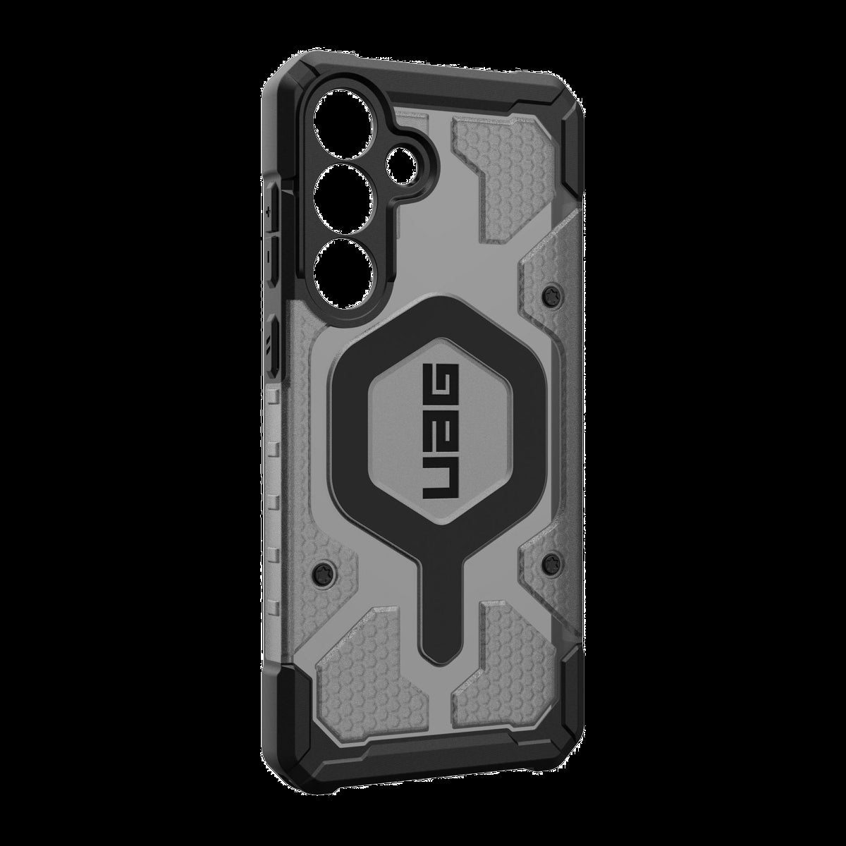 Designed with action and adventure in mind, the UAG Pathfinder case provides serious protection with a modern classic look and a built-in magnetic module.